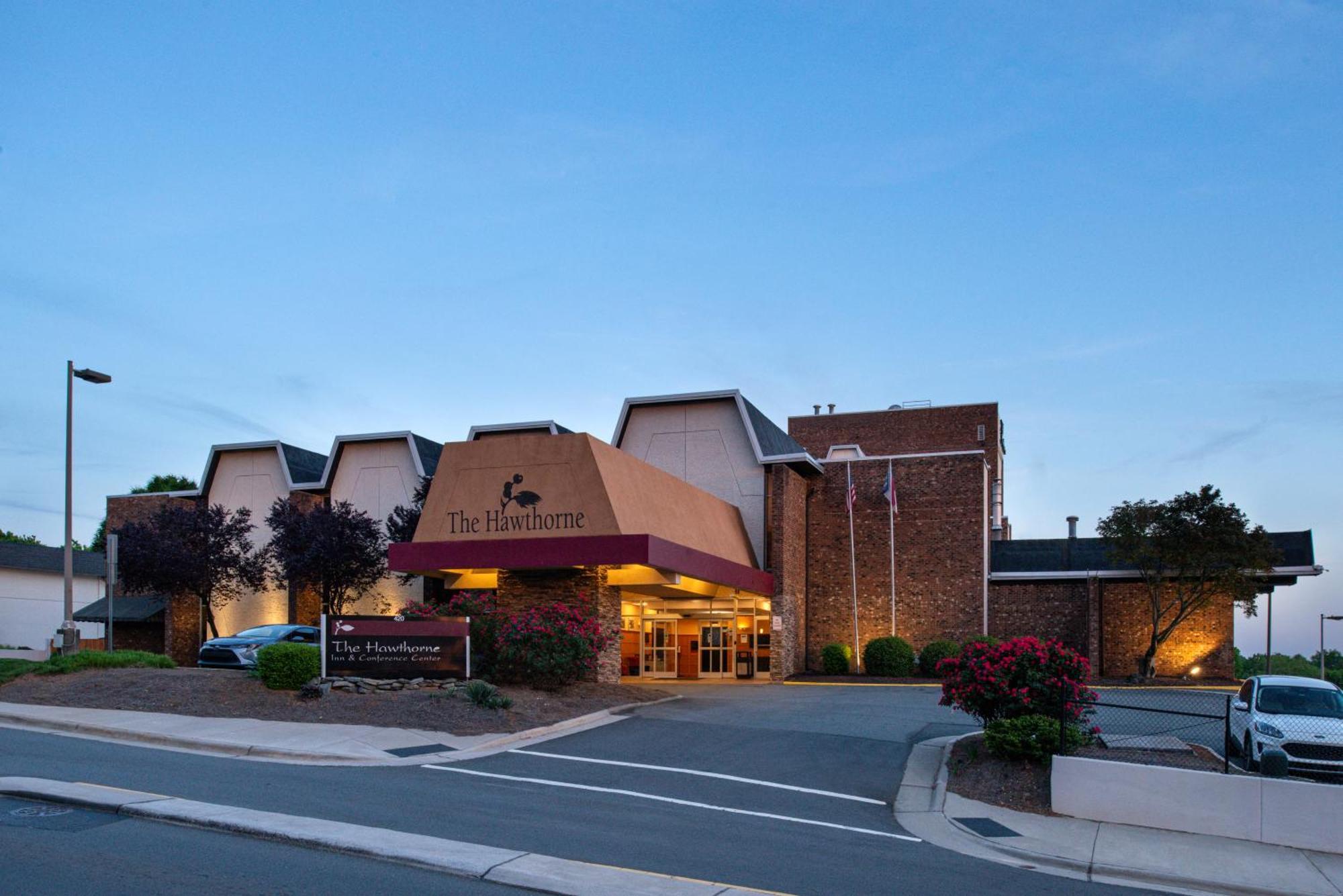Hawthorne Inn & Conference Center Winston-Salem Eksteriør billede