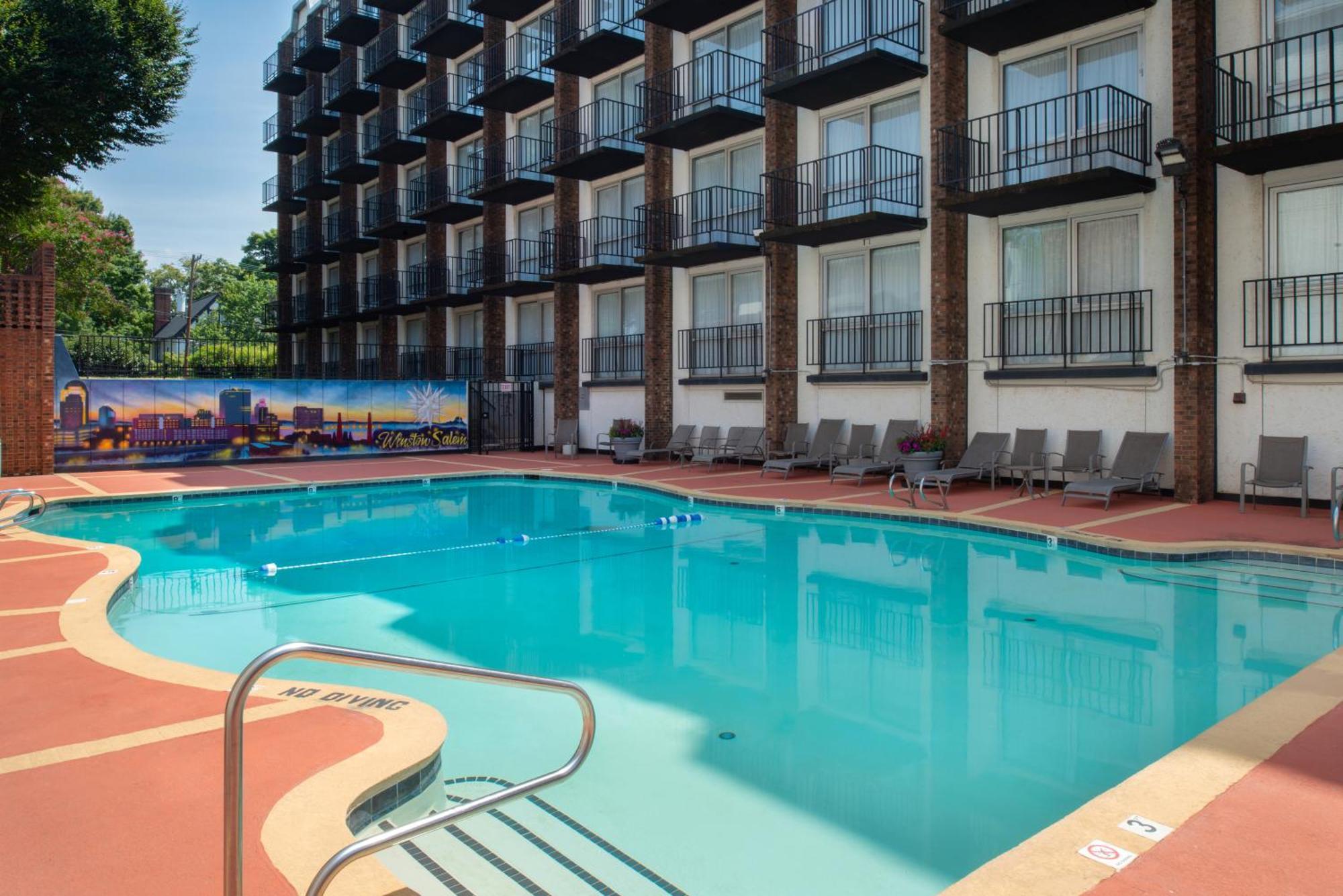 Hawthorne Inn & Conference Center Winston-Salem Eksteriør billede