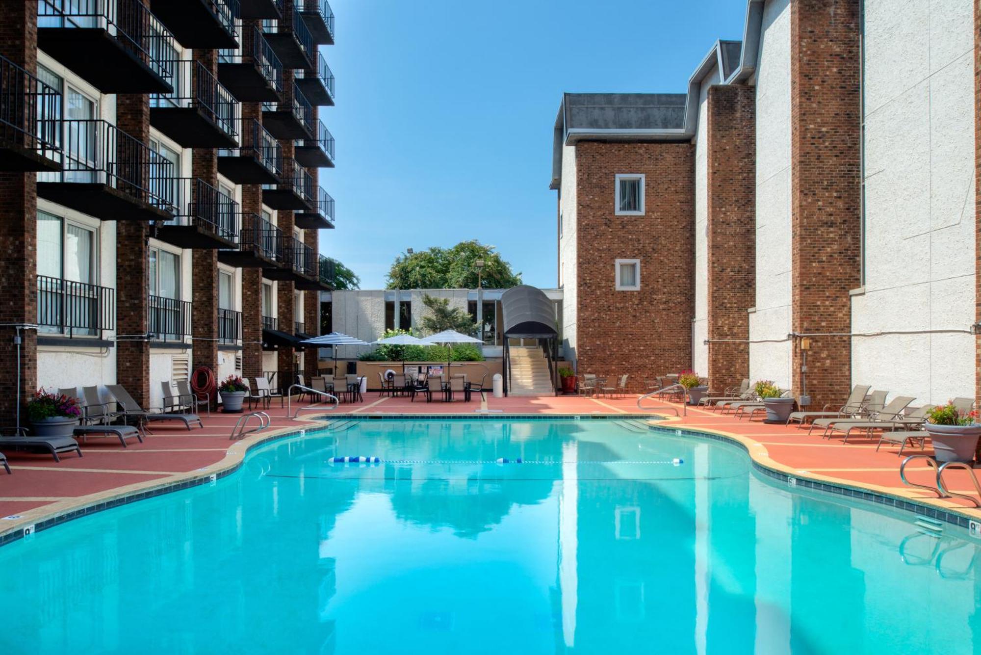 Hawthorne Inn & Conference Center Winston-Salem Eksteriør billede